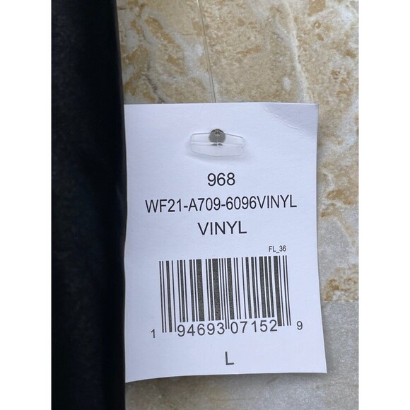 RTA Isabella vinyl minidress size Large - Picture 11 of 12